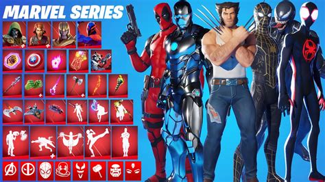 Unleash Your Inner Hero with the Jaw-Dropping Marvel Fortnite Skins!
