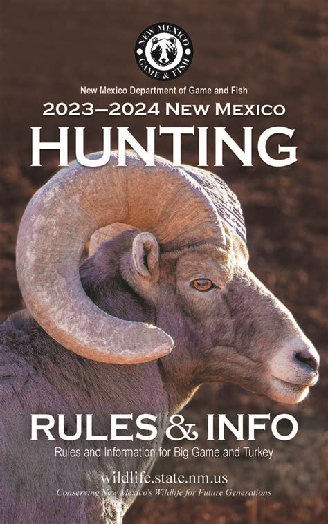 New Mexico Game and Fish licenses