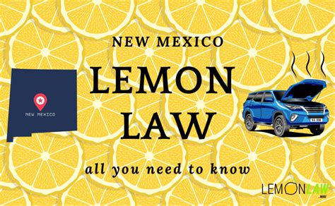 New Mexico Lemon Law