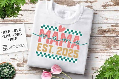 Welcome to Motherhood: Celebrate Your New Journey with our Stunning New Mom SVG Collection!