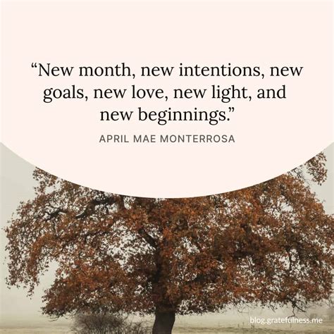 New Month Quotes