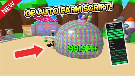 New OP Auto Farm Script For Bubble Gum Simulator (Script/GUI 