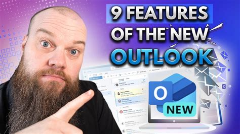 New Outlook features