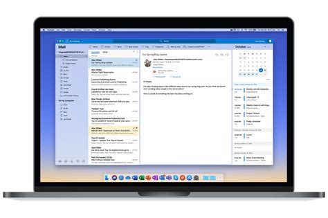 New Outlook for macOS