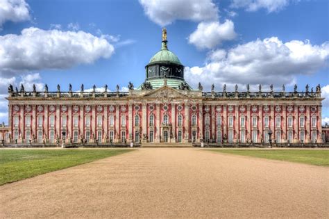 New Palace, Potsdam