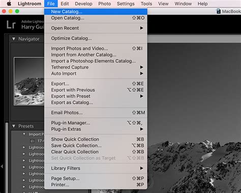 New Photos File Handling Lightroom Catalog Import