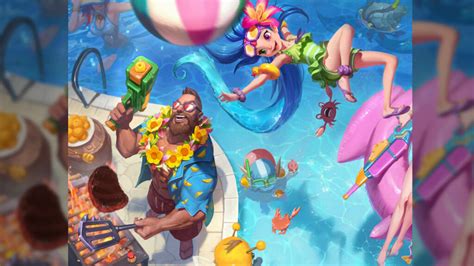 Dive into the Fun with New Pool Party Skins - Make a Splash with These Must-Have Summer Looks!