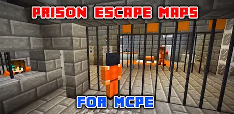 New Prison Escape Maps Roblox For MCPE APK for Android 