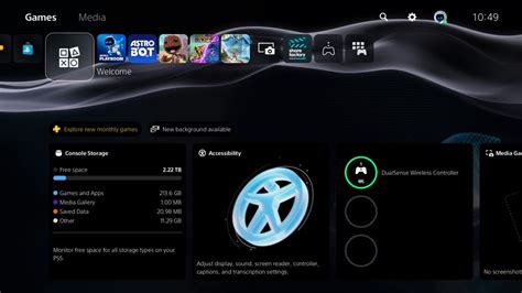 New Ps5 System Software Update