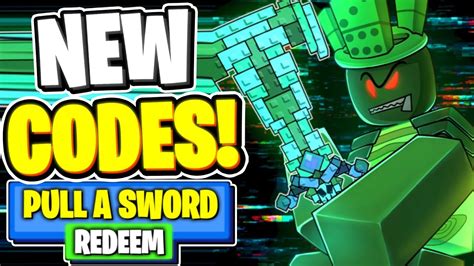 New Pull a Sword Codes List