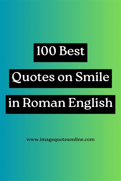 New Quotes In Roman English