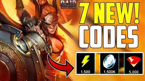 New Raid Shadow Legends Promo Codes