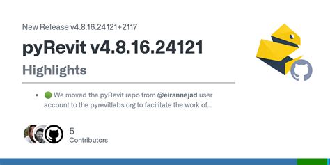 New Release: pyRevit 4.8.12 - Tools - pyRevit Forums