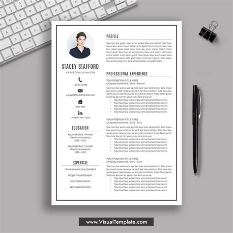 New Resume Design 2020