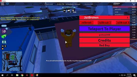 New Roblox Exploit - Redboy V1.3 With GravityJump,Walkspeed 