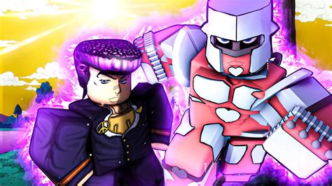 New Roblox Jojo Game Released Road To Heaven: Stand 