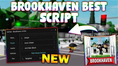 New Script 2023 - Brookhaven hack (pastebin) - YouTube