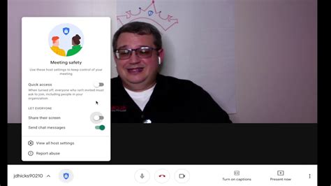 New Security Controls for Google Meet