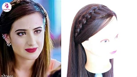 New Simple Hairstyle For Girls For Party Step By Step Simple Step