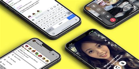 New Snapchat for iOS Update Released