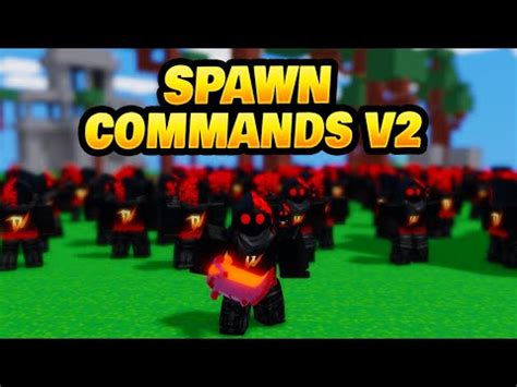 New Spawn Commands (Updated V2) for Roblox BedWars - YouTube