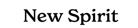 New Spirit Font Free Download