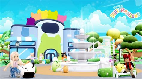 New Squishmallows experience has entered the Roblox metaverse 