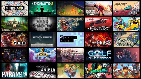 New Steam games