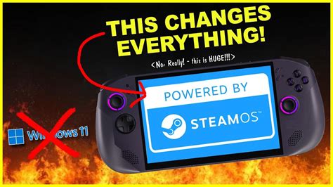 New SteamOS changes