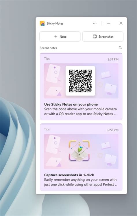New Sticky Notes App with OneNote: A Whole Lotta Goodness