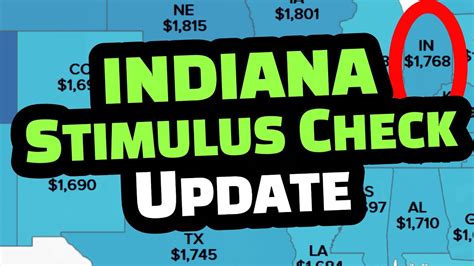 New Stimulus Check 2022 Indiana