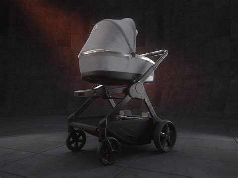 New Stroller That Pushes Itself