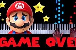 New Super Mario Bros Game Over Music
