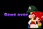 New Super Mario Bros. U Game Over