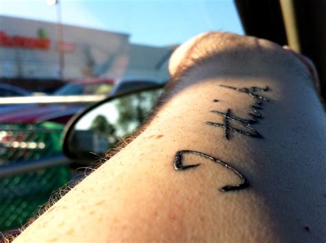New Tattoo Is Raised