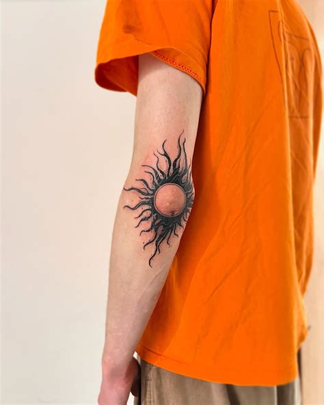 New Tattoo Sun