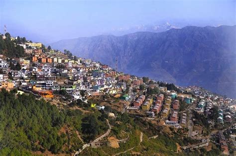 New Tehri - Modern Lakeside Town