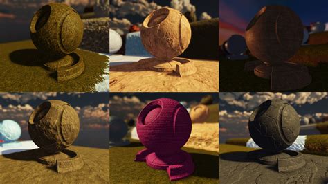 New Terrain and Parts Materials Preview Build! Oh YES! - #429 by 