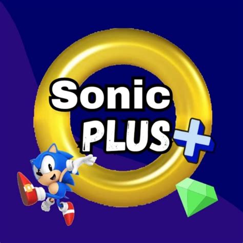 New Thumbnail, Sonic Plus+ V2 - DevForum | Roblox