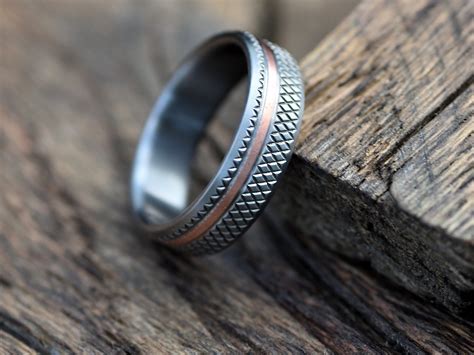 New Trends in Ring Design: Titanium Rings with Inlays