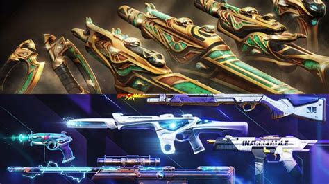 Unveiling the Latest Treasure Trove: Glamorous Valorant Skin Leaks