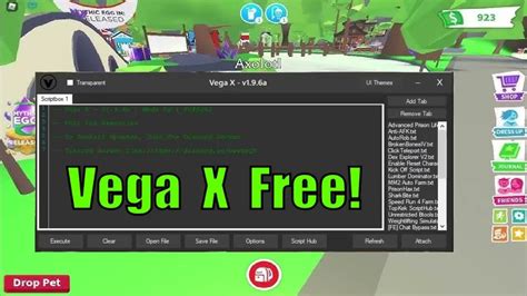 New Vega X 2023 Exploit + Scripts! All Roblox Games! - YouTube