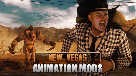 Revamp Your Gaming Experience with the New Vegas Animation Mod – A Must-Try for Fallout Fans!