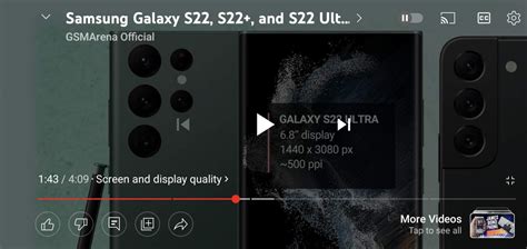 New Video Player UI in YouTube on Android, iOS