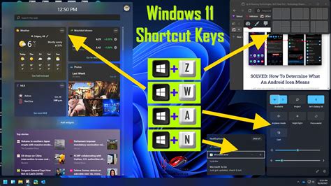 New Windows 11 Keyboard Shortcuts for Windows 11