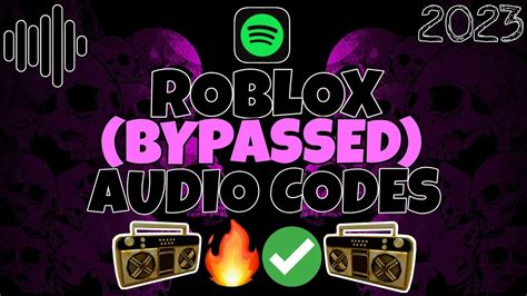 New Working Roblox *BYPASSED* Audio Codes/IDs in 2023! #fyp 