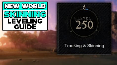 Unleash Your Inner Hunter: The Ultimate Guide to Skinning in New World