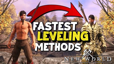 New World leveling guide: How to level fast