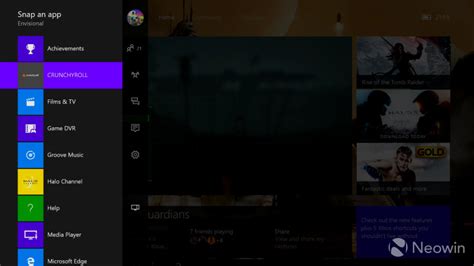 New Xbox One Guide is easier to navigate