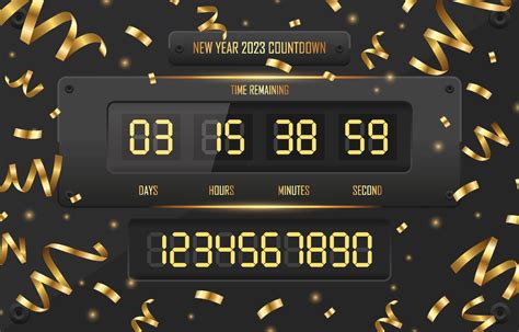 New Year 2023 Countdown